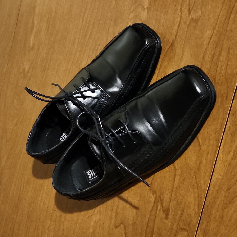 Boys Stacy Adams Dress Shoes